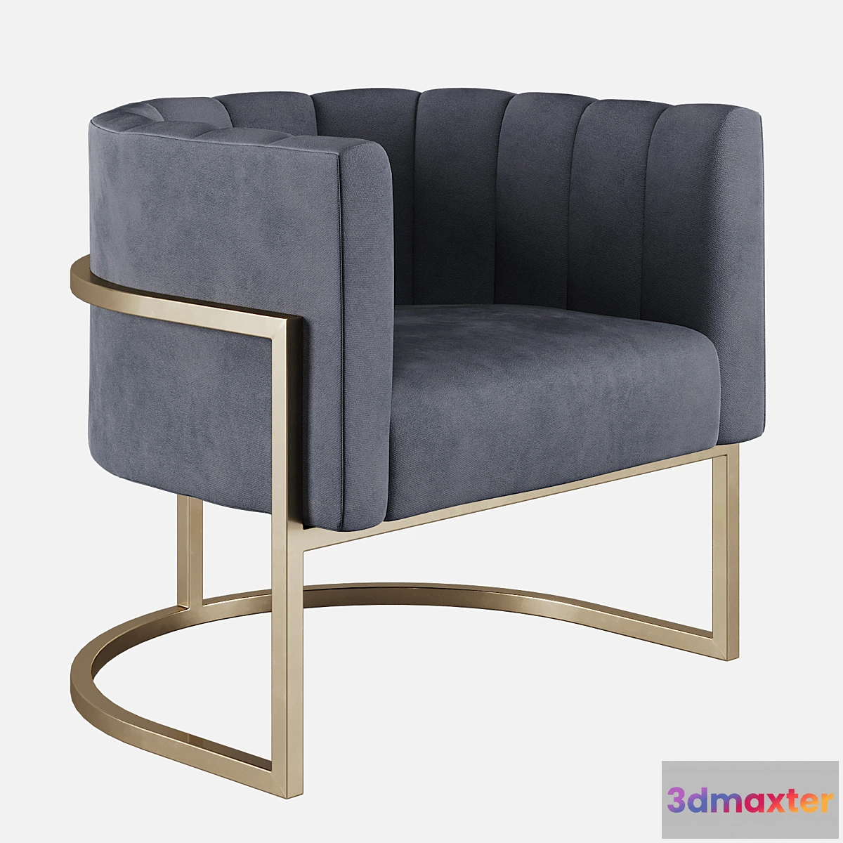 1337661 - Magnolia armchair 3D Max