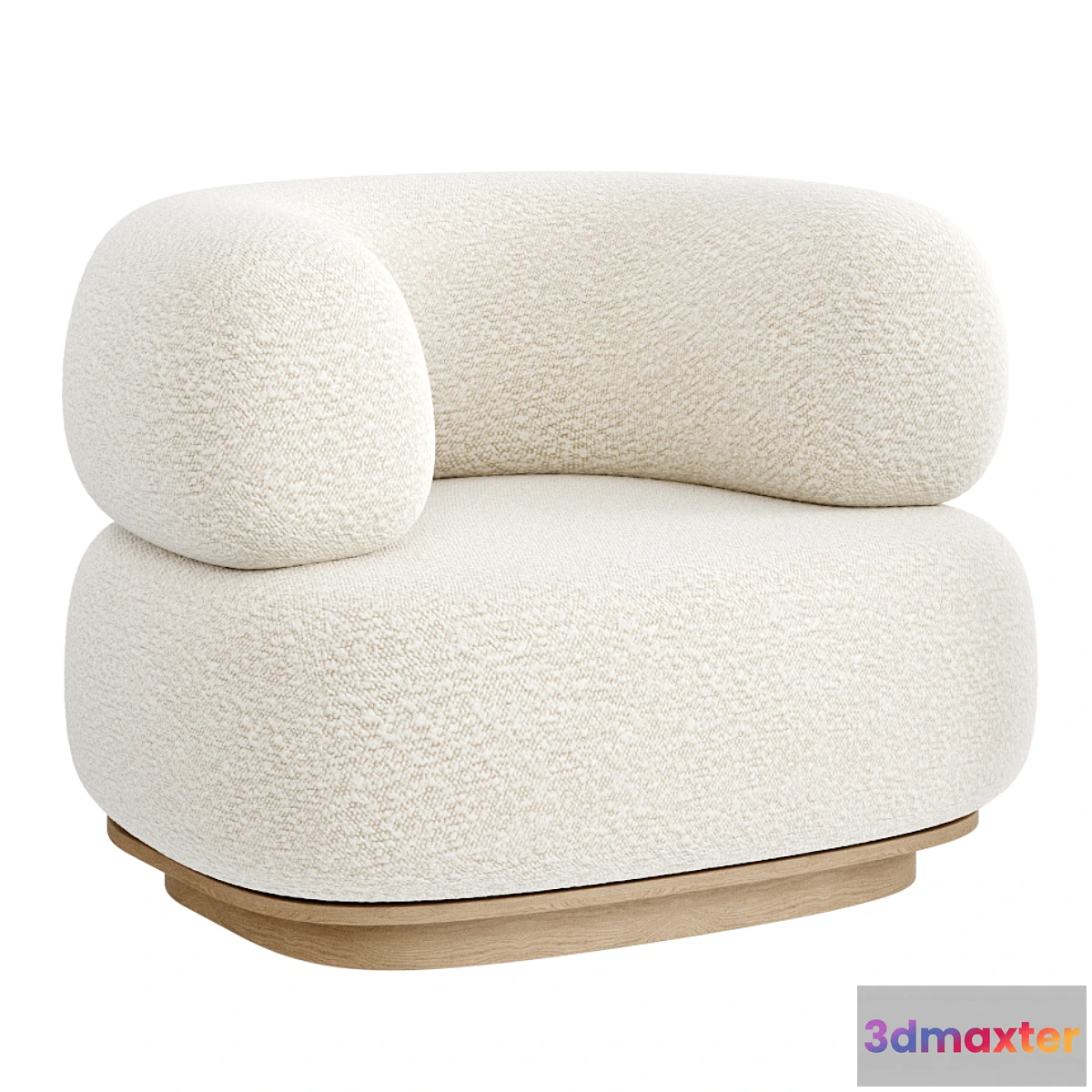 1338519 - Split armchair 3D Max