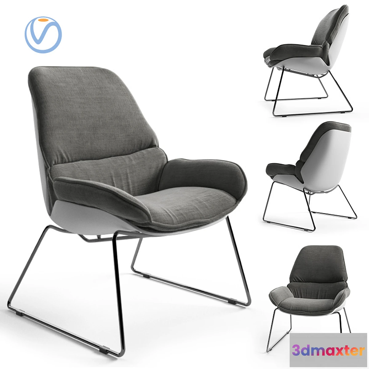1338575 - Concepto SERENITY armchair 3D Max