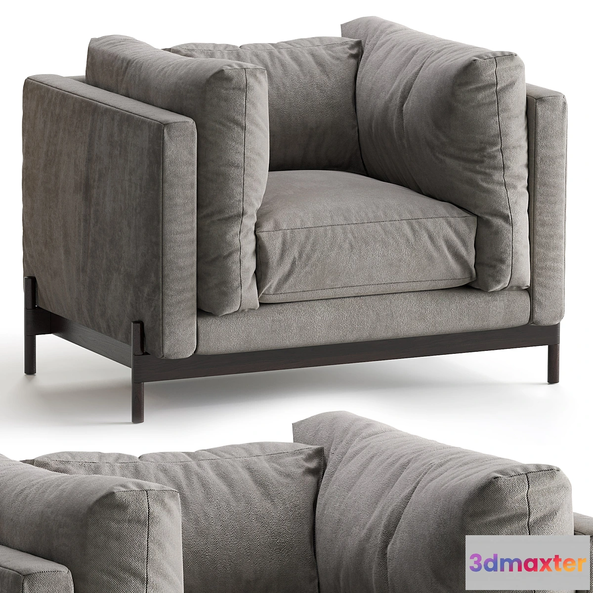 1338904 - Mea armchair 3D Max