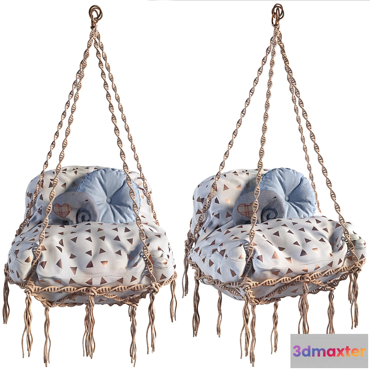 1339913 - Baby hanging chair 3D Max