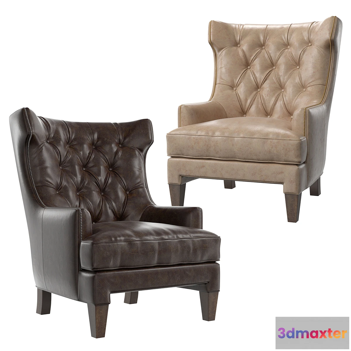 1340460 - Britten Club Chair 3D Max