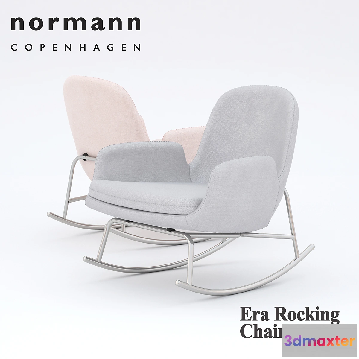 1340965 - ERA ROCKING CHAIR LOW 3D Max