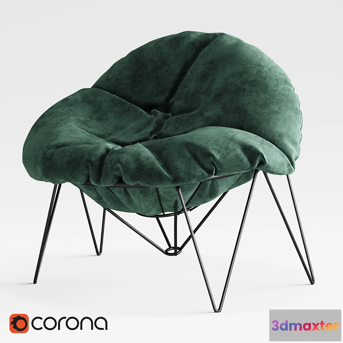 1341130 - CHAIR 2872 model Loft Designe 3D Max