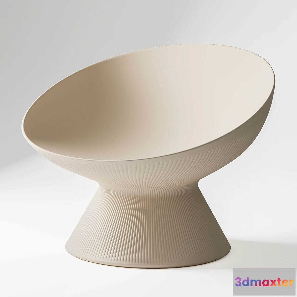 1342365 - Plust FADE armchair 3D Max