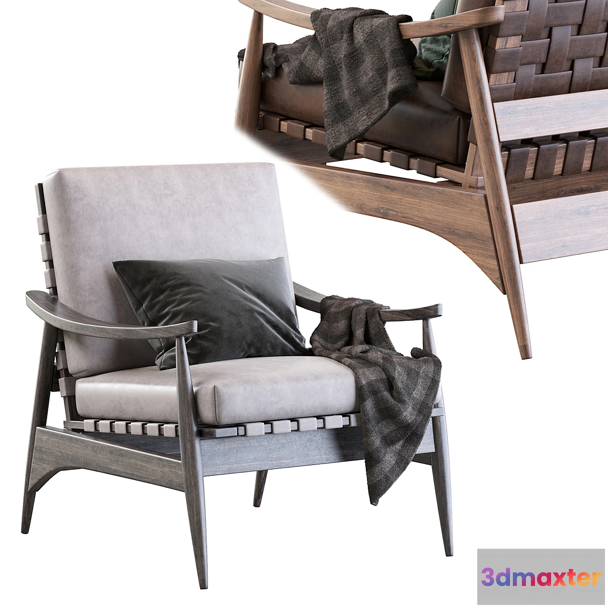 1343208 - Mid armchair 3D Max