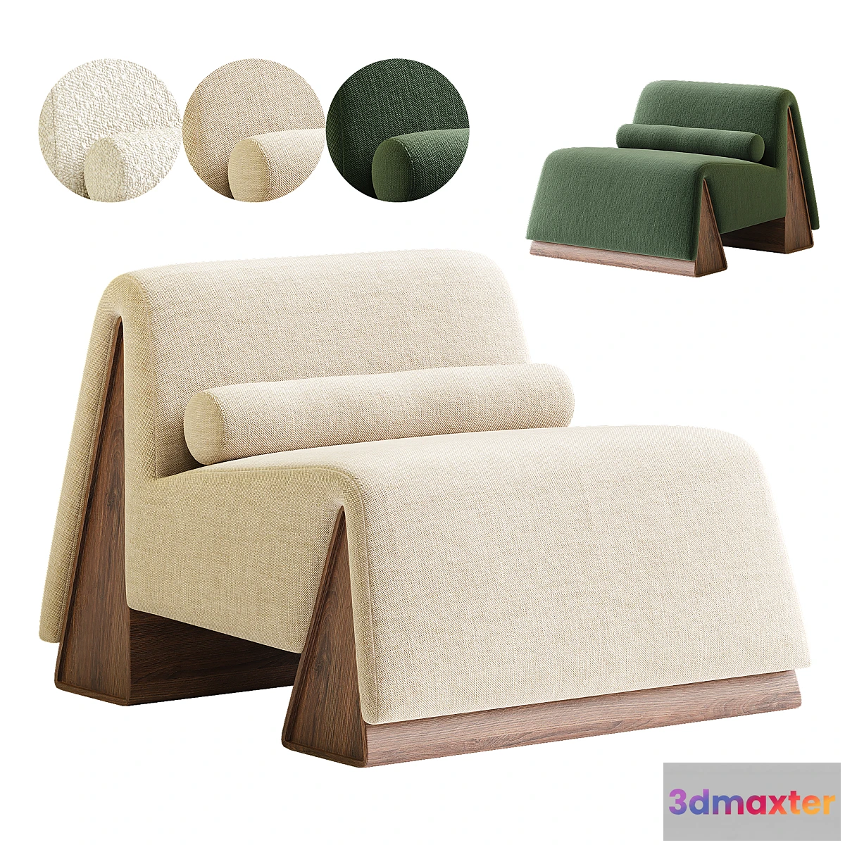 1343322 - Marula Chair - No.2 3D Max