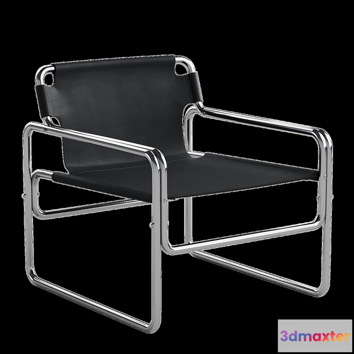 1343987 - Armchair Scandi Furniture Christofer - No.2 3D Max