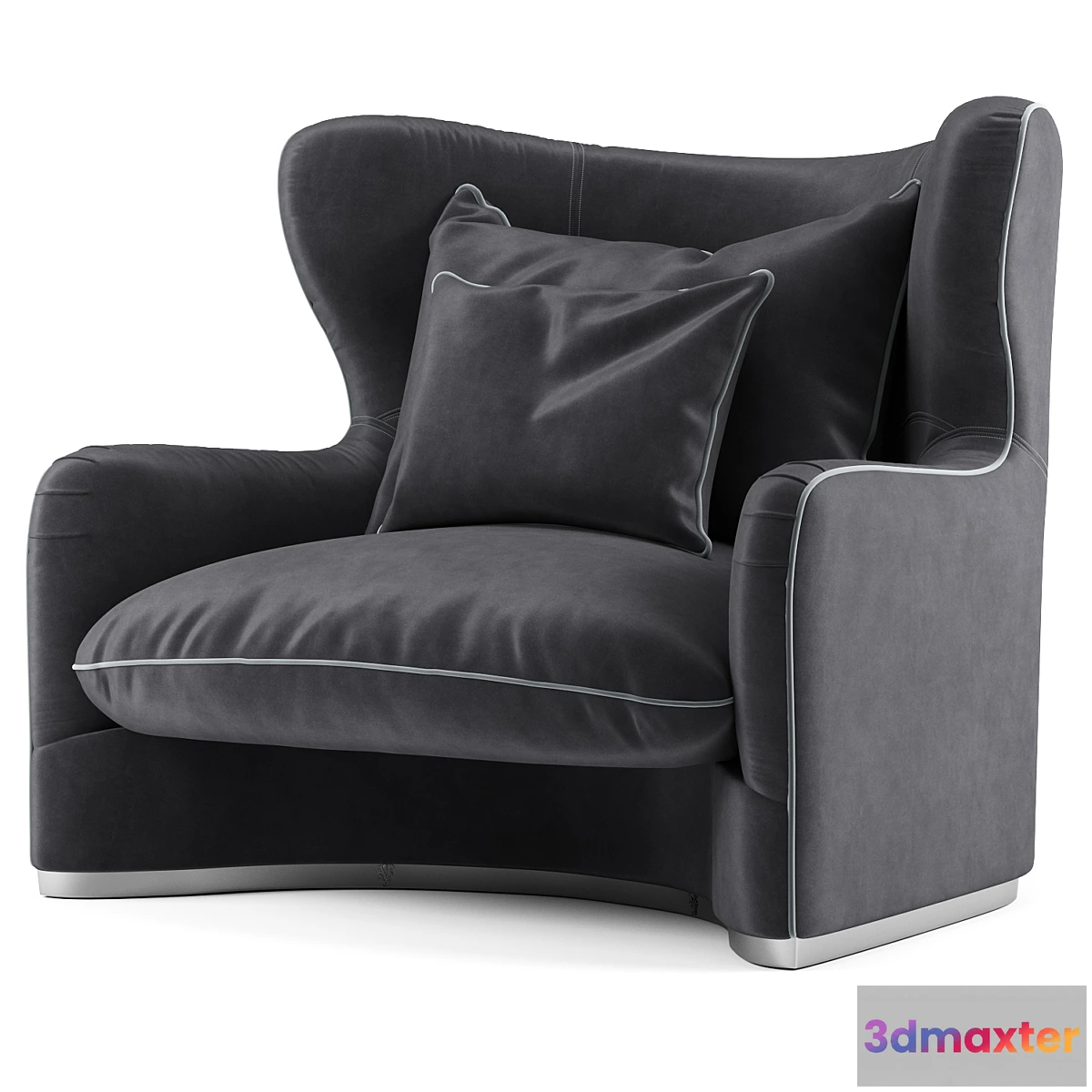 1344047 - Balance armchair - Visionnaire 3D Max