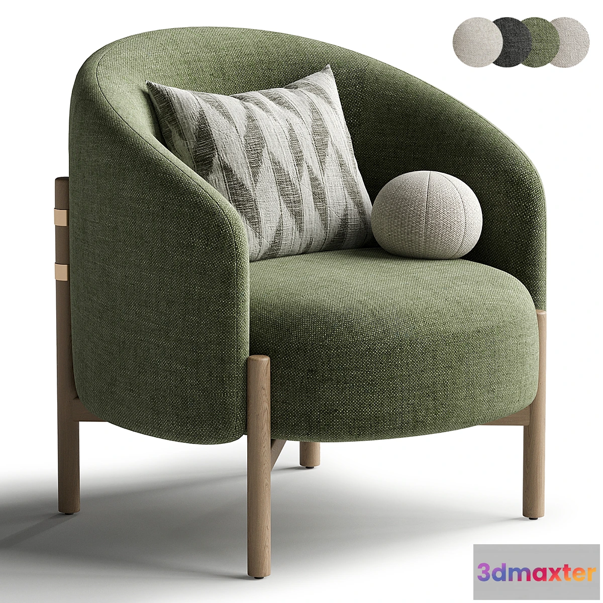 1344406 - Enfield Chair 3D Max