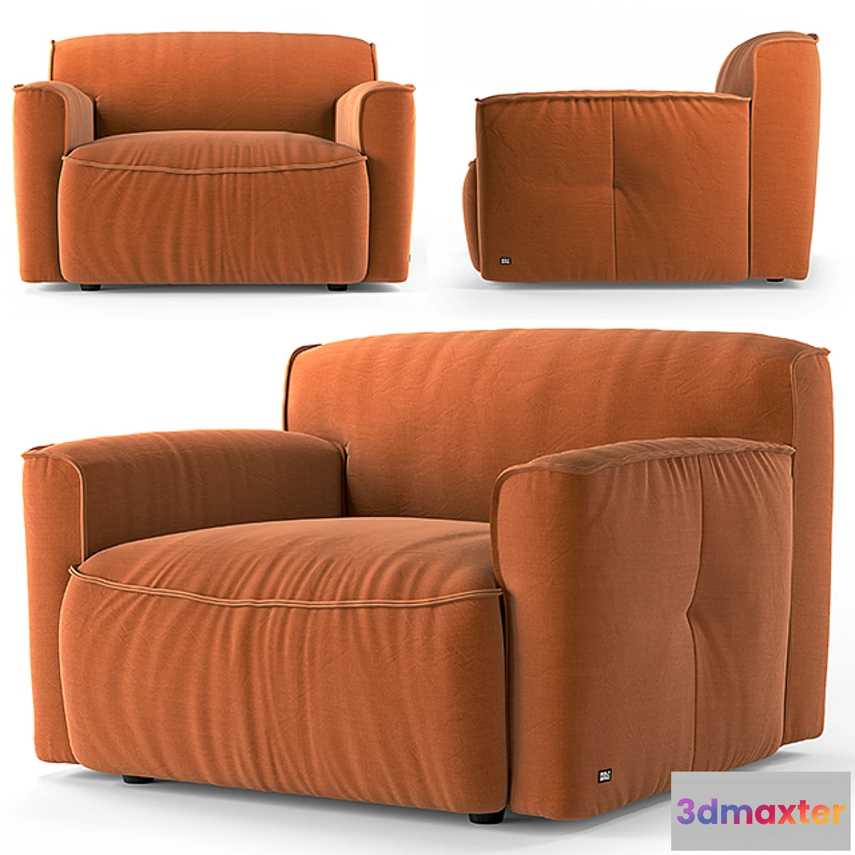 1344759 - Rolf Benz 584 3D Max