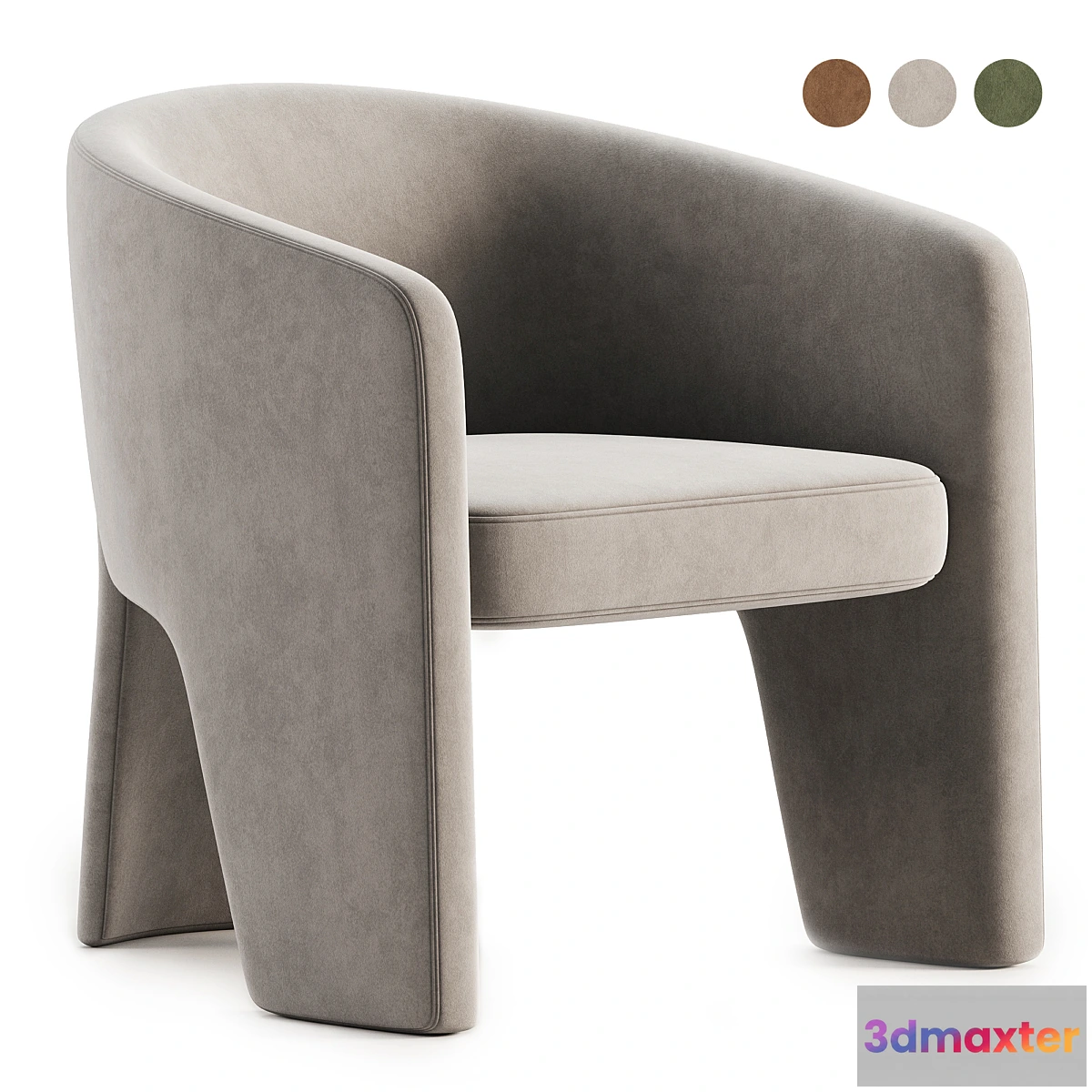 1345815 - FAE ARMCHAIR 3D Max