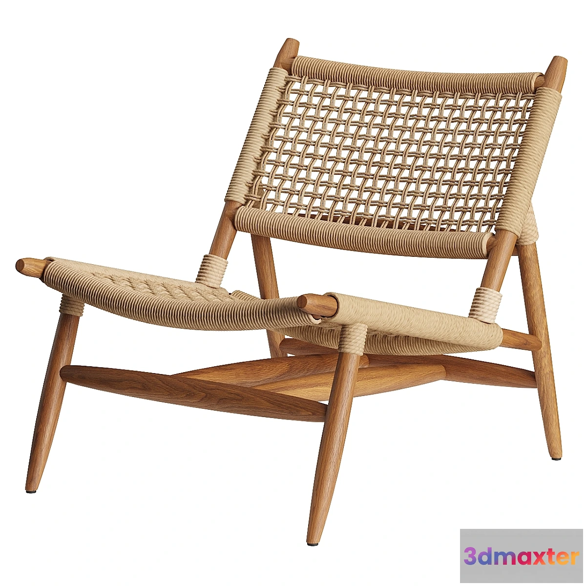 1345832 - Codolar Armchair by Kave Home 3D Max