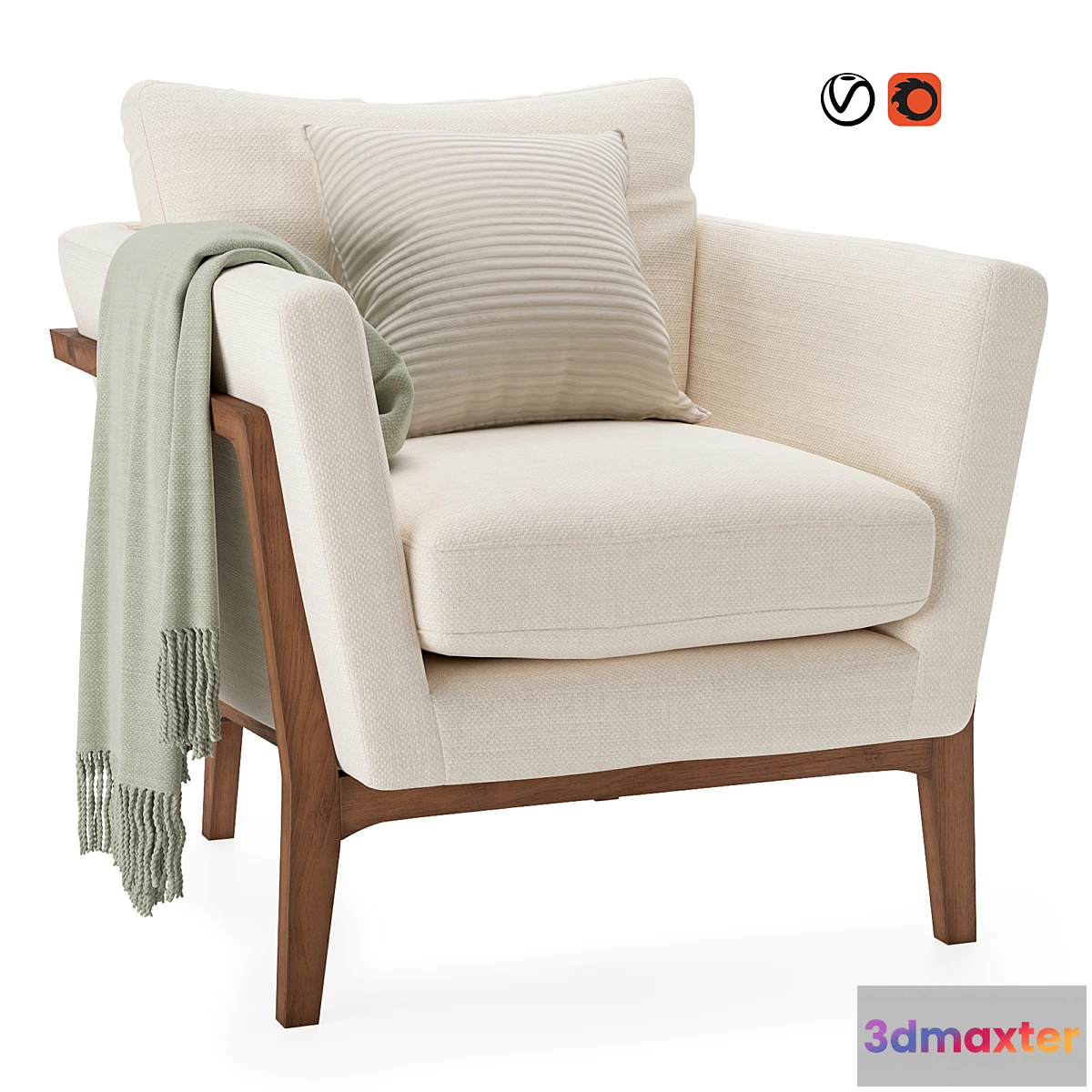 1346073 - Dash chair 3D Max