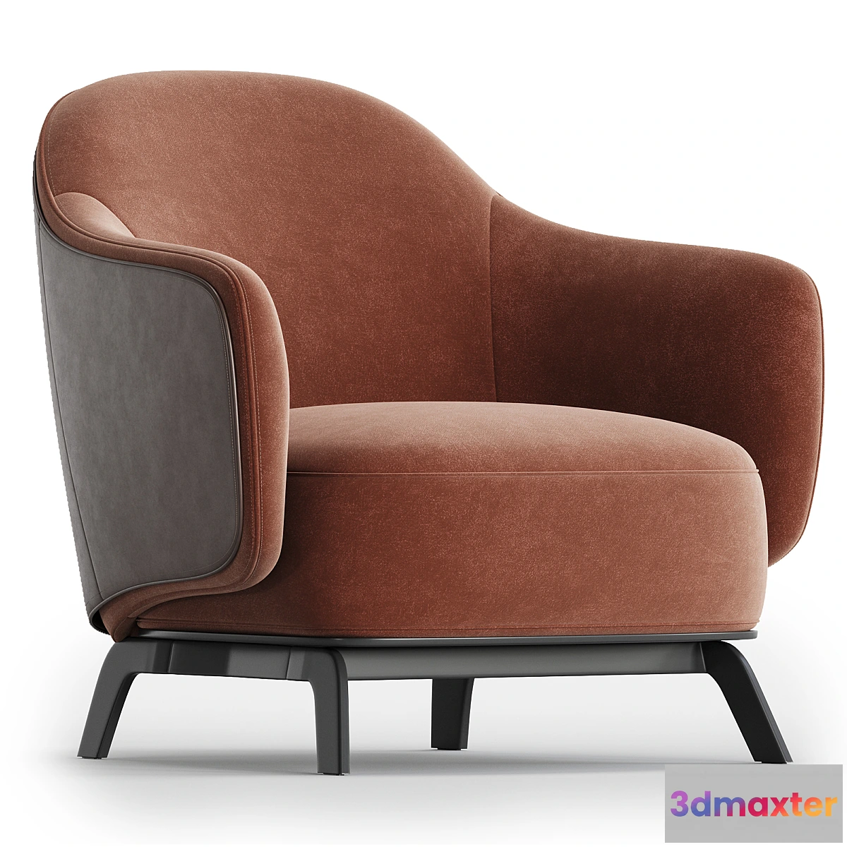 1346760 - Poliform KAORI Armchair 3D Max