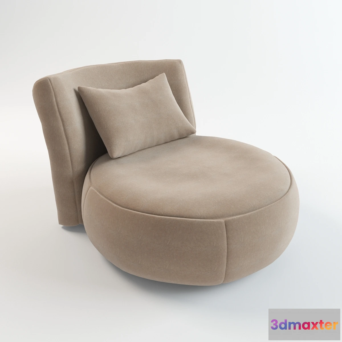 1346868 - Okay chair 3D Max