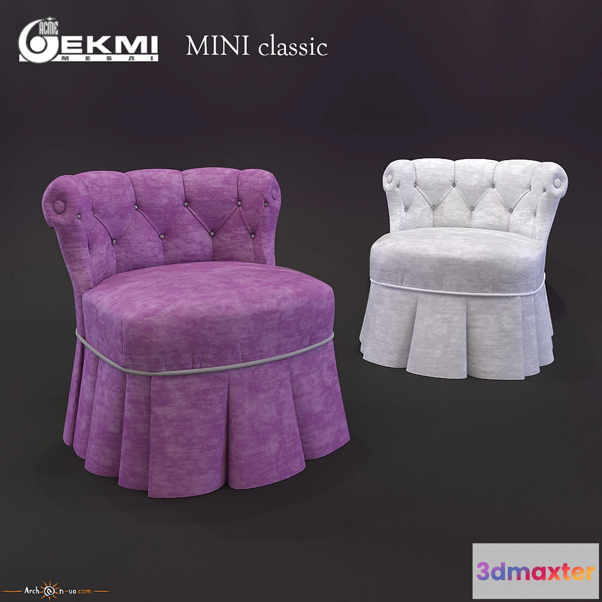 1346896 - EKMI Mini Classic 3D Max