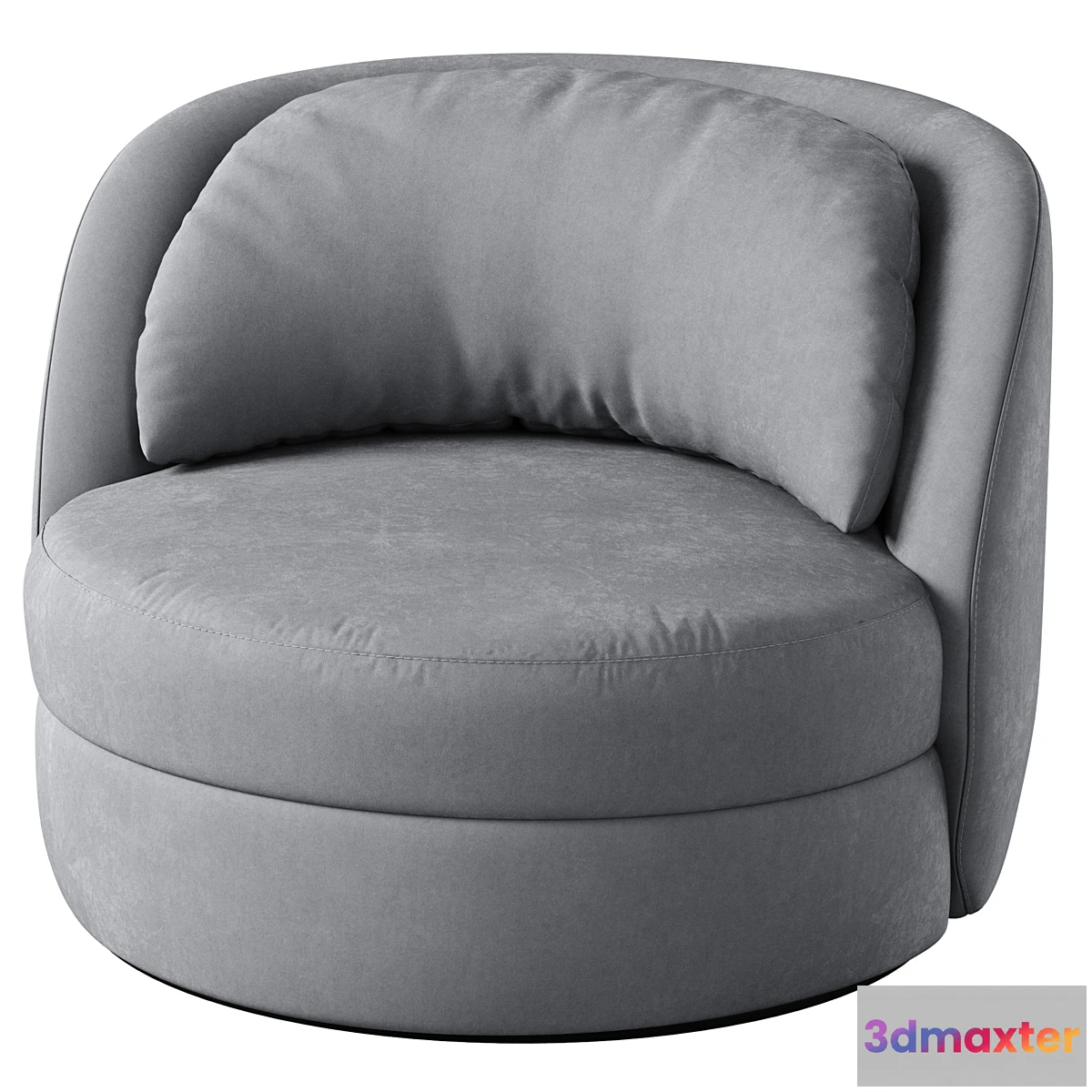 1347174 - Armchair Ronda by laredoute - No.2 3D Max