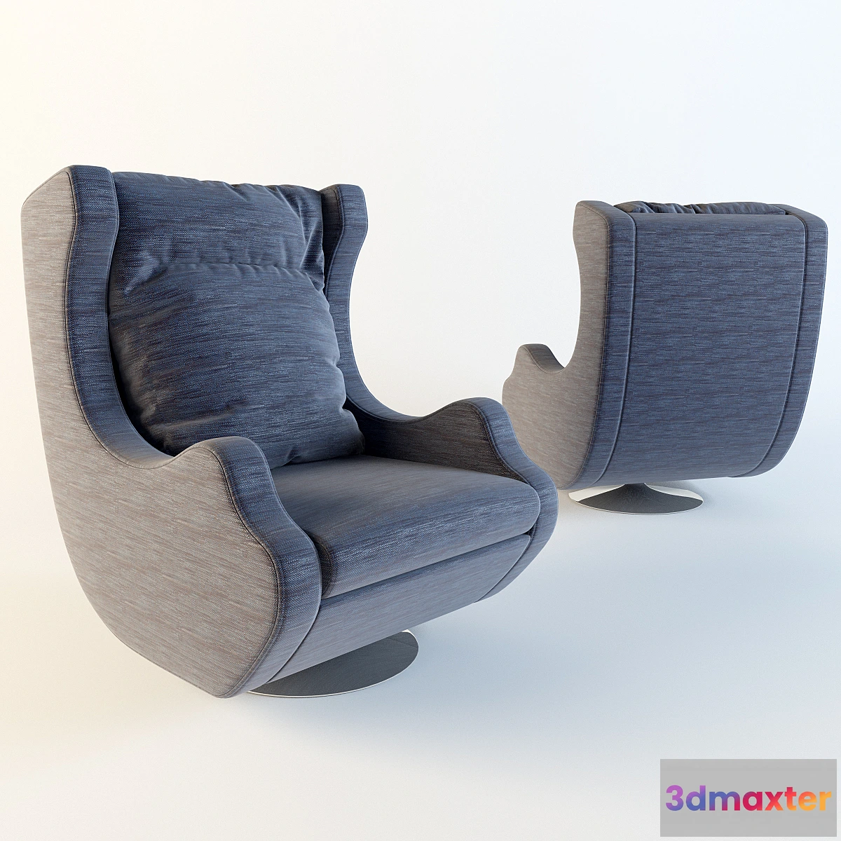 1347284 - Wheelchair Lazzoni 3D Max