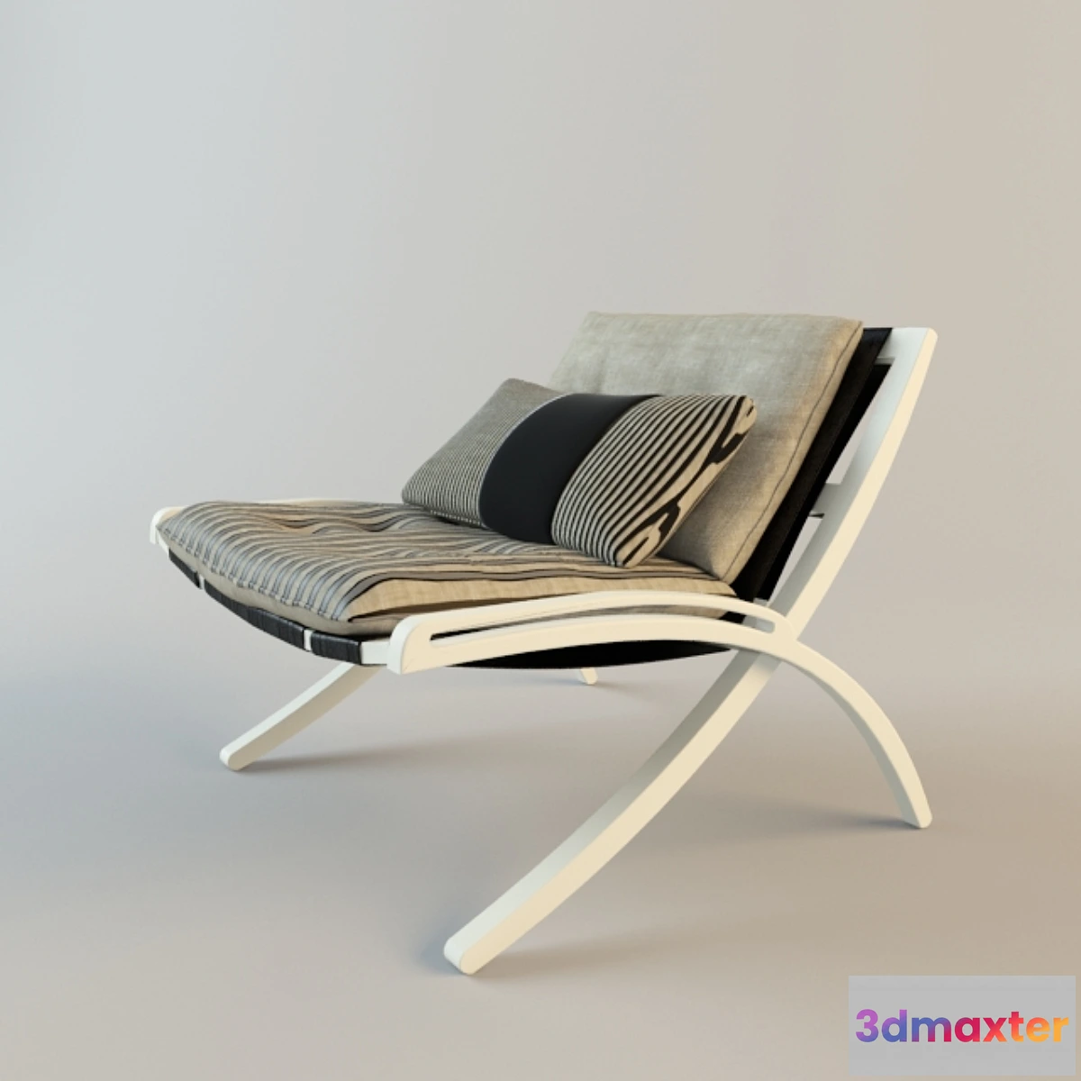 1347354 - Wheelchair 3D Max