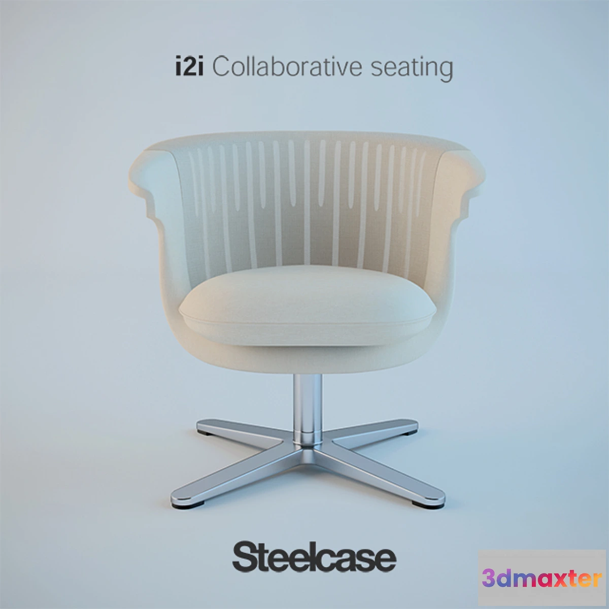 1347494 - Steelcase i2i Collaborative seating chair 3D Max