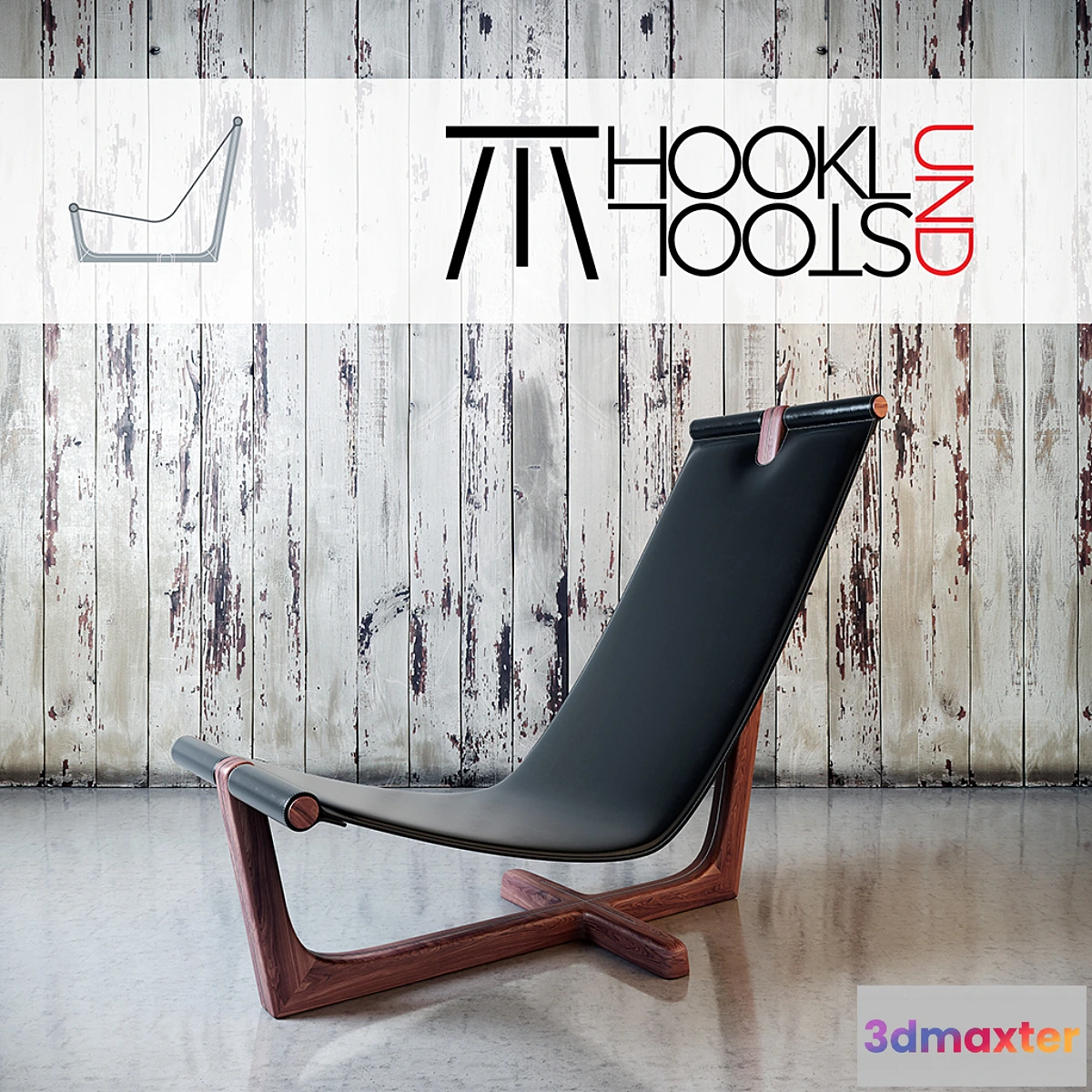 1347538 - Armada High Armchair 3D Max