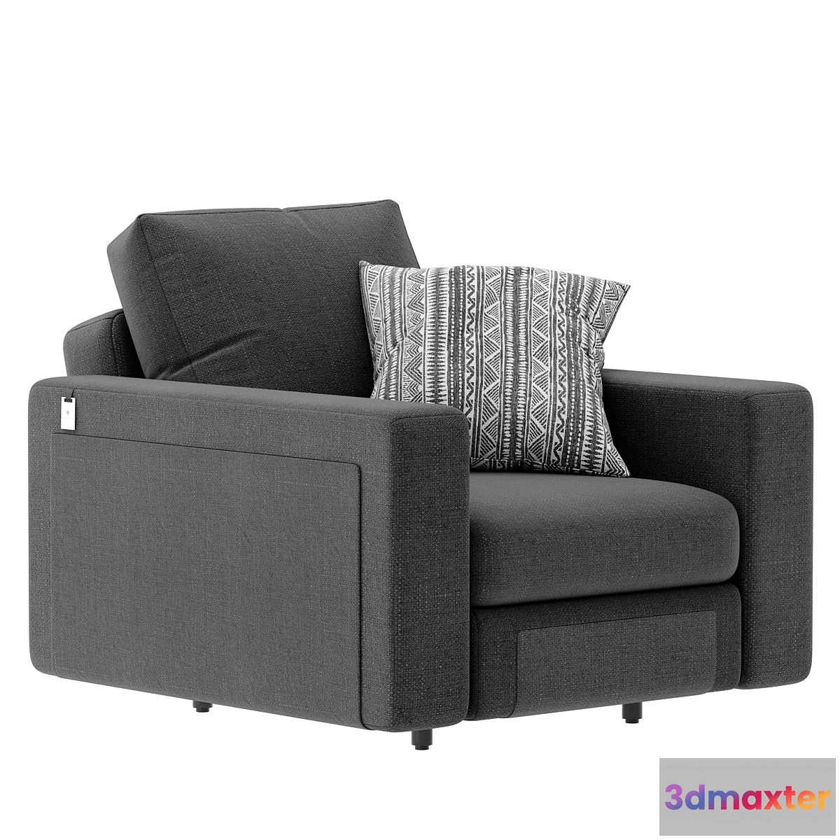 1347632 - Delavega Armchair C101 3D Max