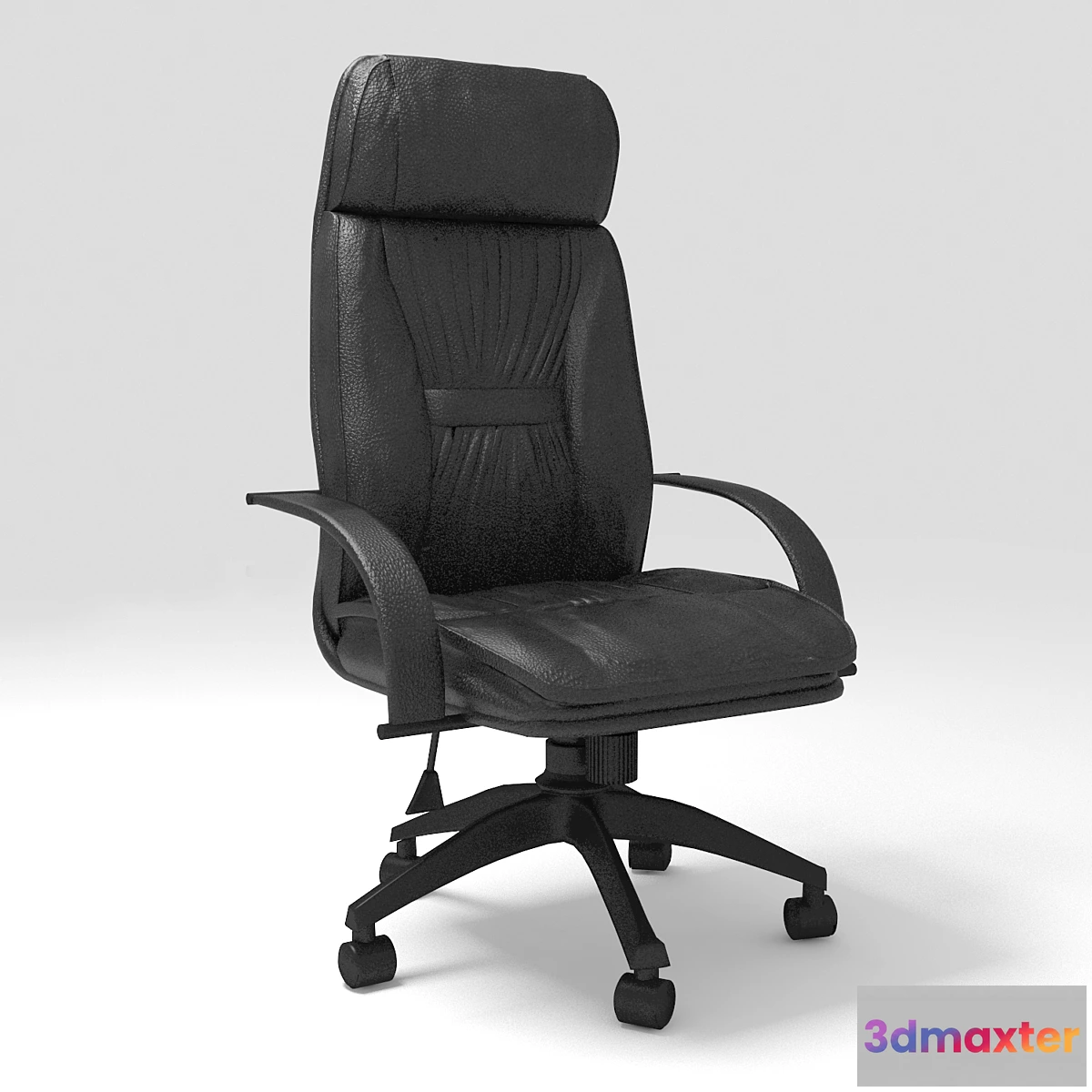 1347892 - Armchair PRADO black 3D Max