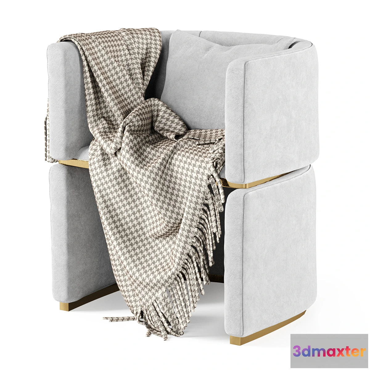 1348174 - Progetto Non Finito Armchair 3D Max