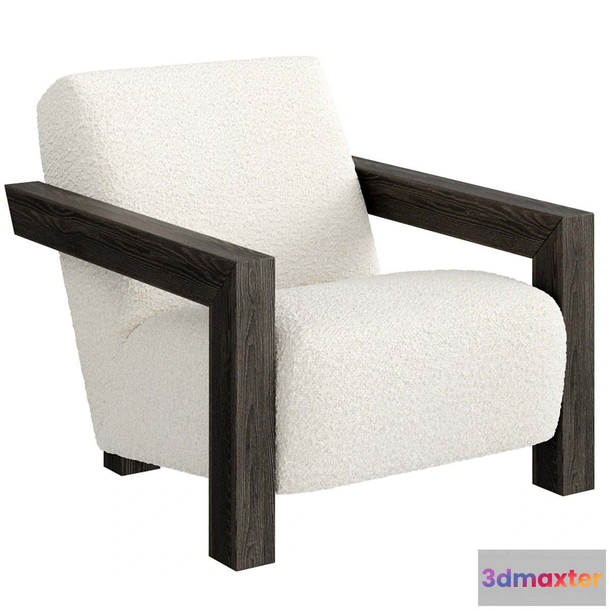1349681 - Breu Occasional Chair 3D Max
