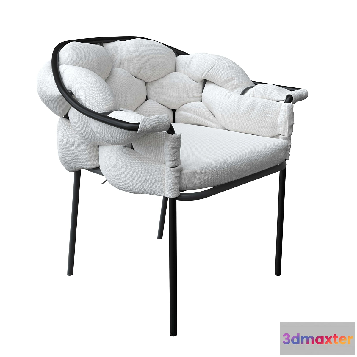 1349801 - Lign roset serpantine armchair 3D Max