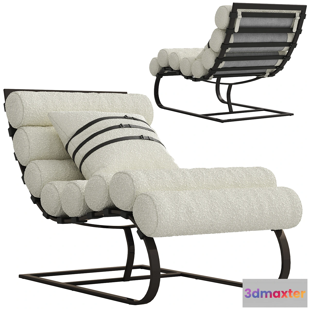 1349983 - Coco Republic La Croix Chaise 3D Max