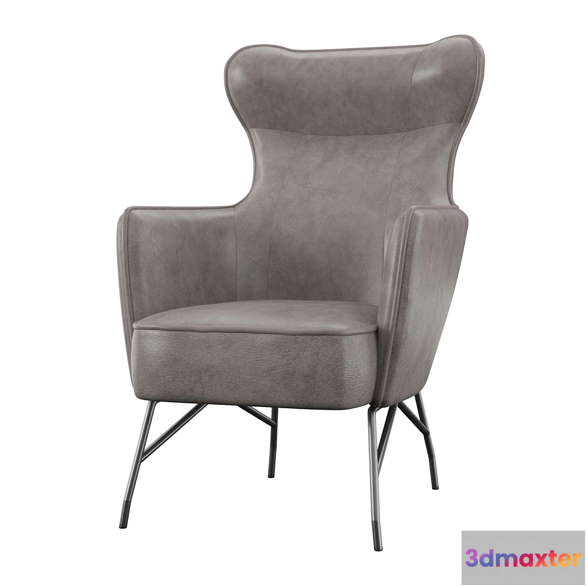 1350343 - Jill Balloon Chair - 3D Max