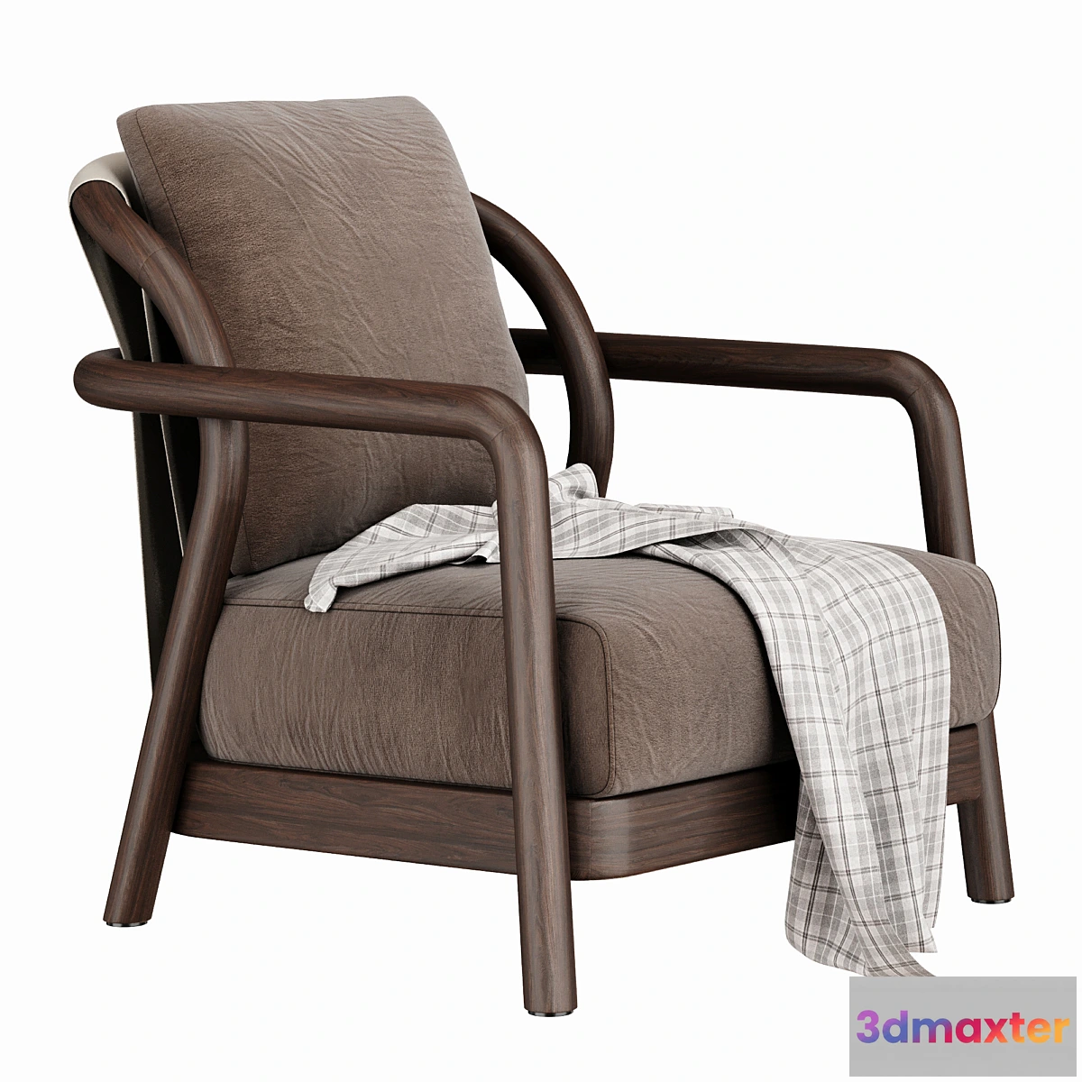 1350517 - alison armchair by flexform - No.2 3D Max