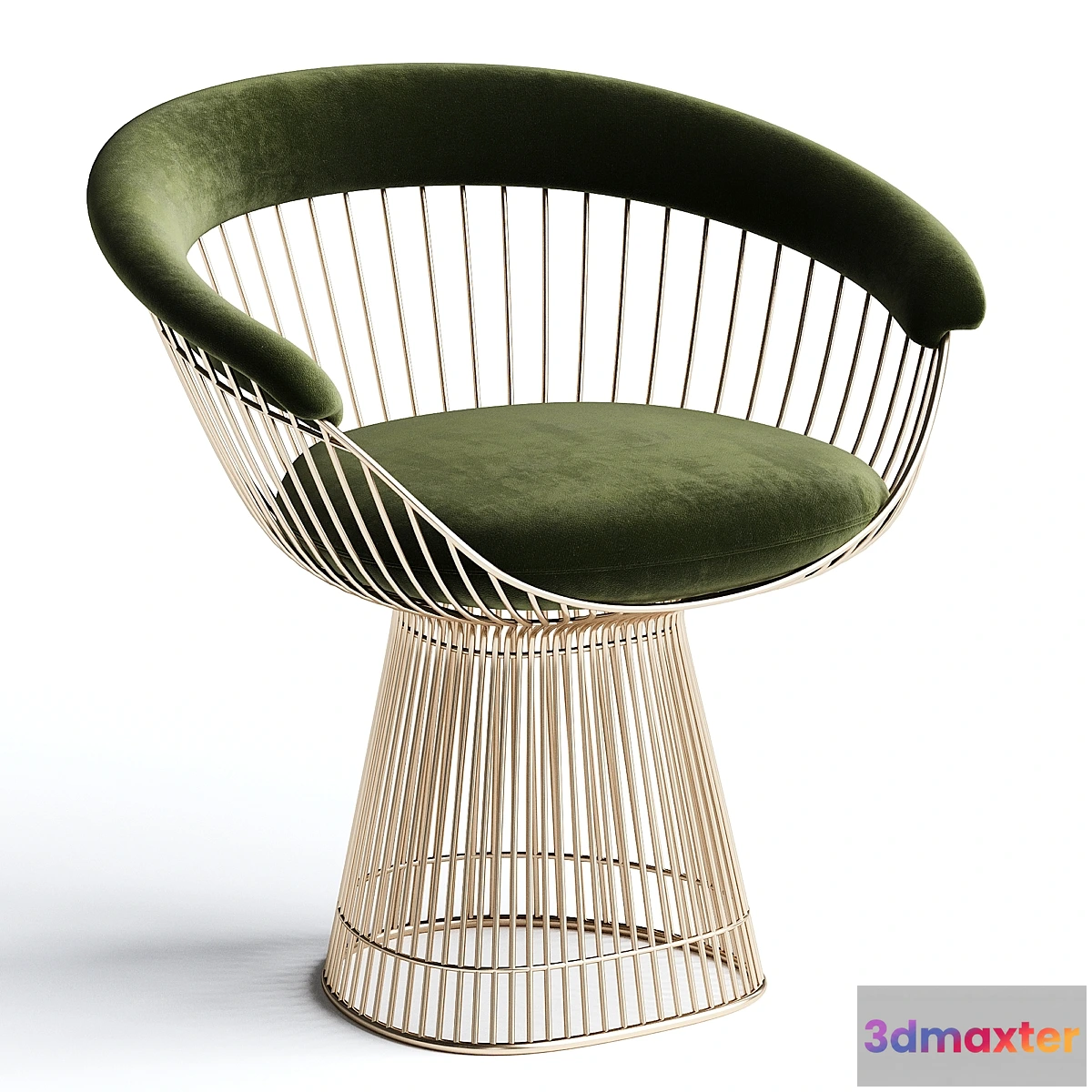1351433 - Platner Arm Chair 3D Max