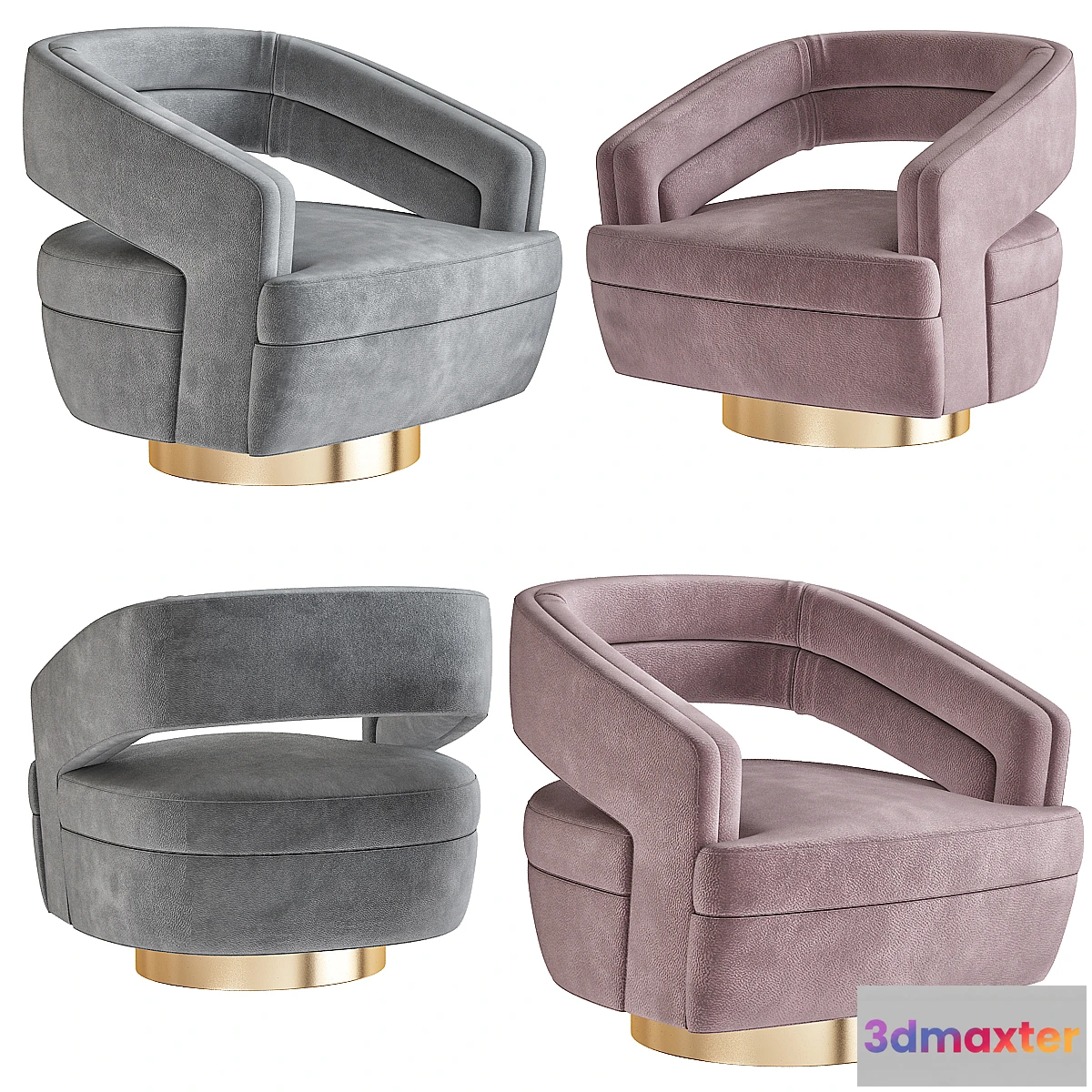 1351638 - Essential Home by Covet Lounge 3D Max