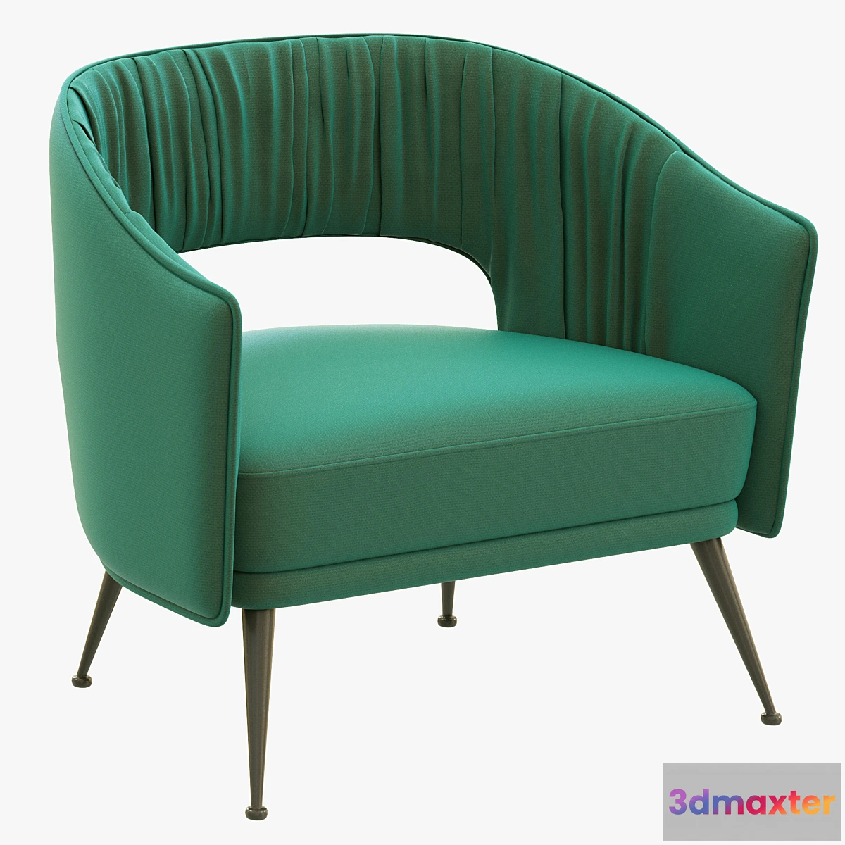 1351760 - Brabbu STOLA ARMCHAIR 3D Max