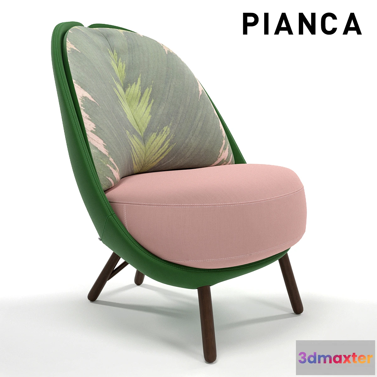 1352940 - Pianca_Calatea 3D Max