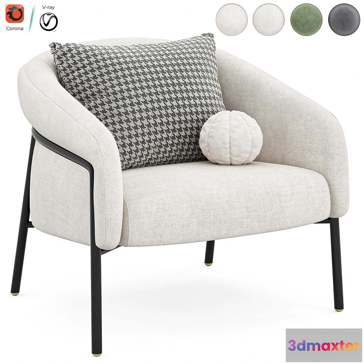 1354342 - Belly Armchair by Rjliving - No.2 3D Max