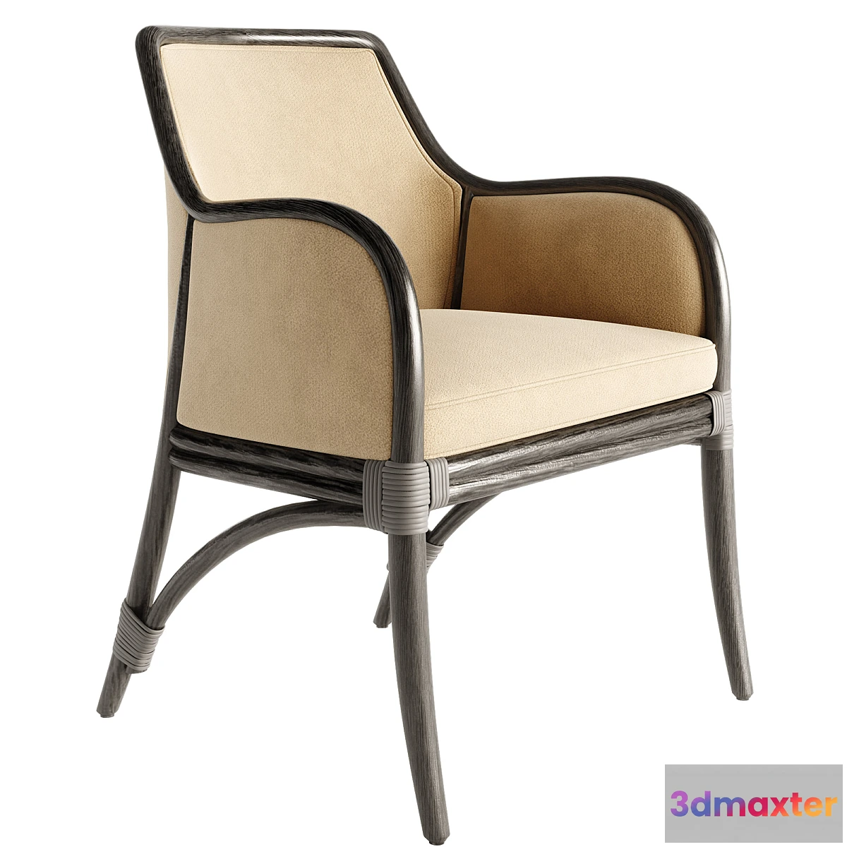 1354771 - Lantana Armchair by McGuire Originals - No.2 3D Max