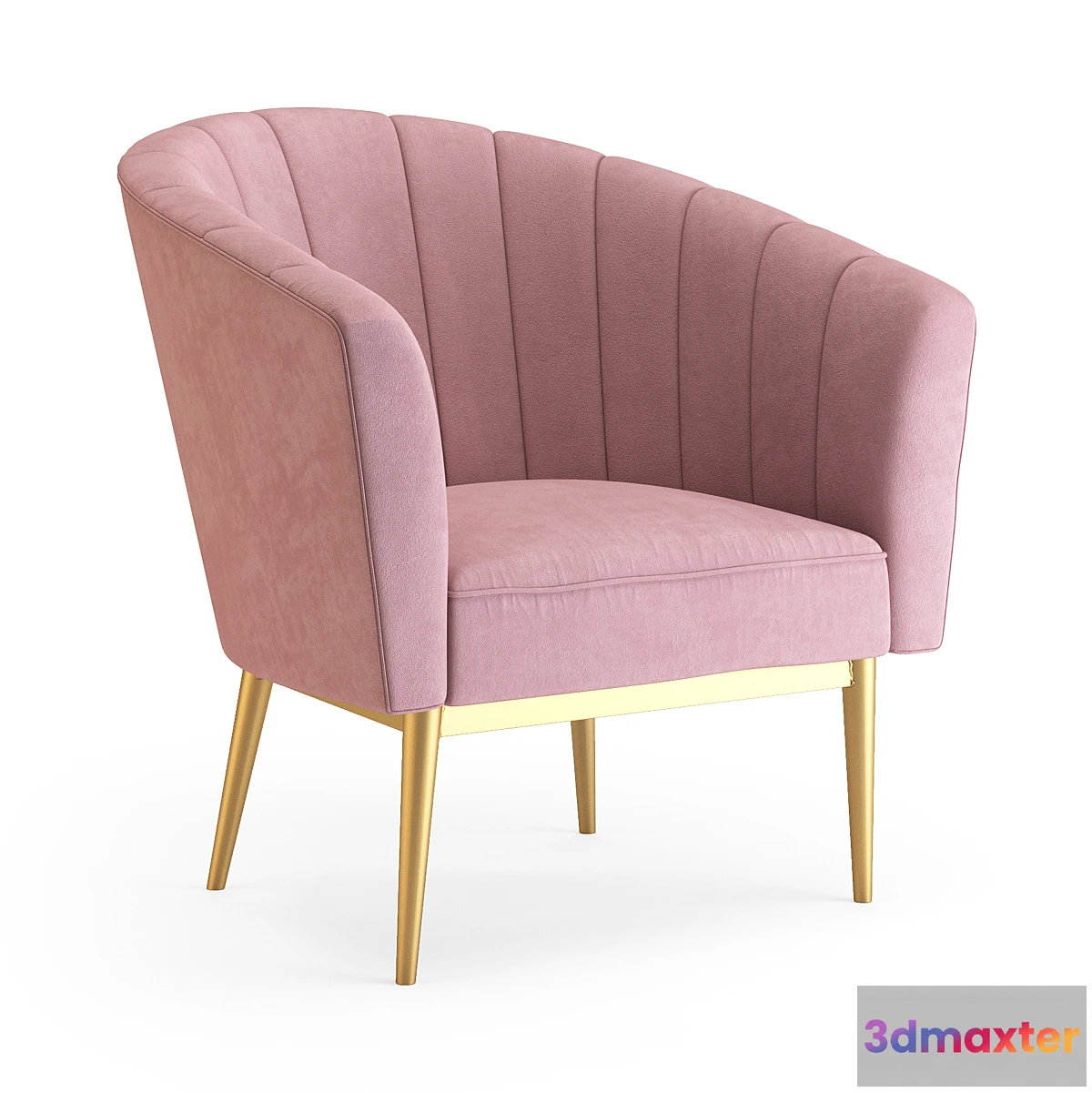 1355320 - Kester armchair 3D Max