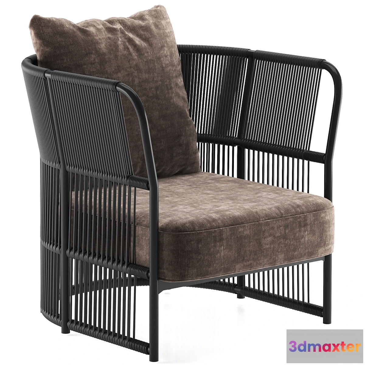 1357765 - TIBIDABO LOUNGE CHAIR 3D Max