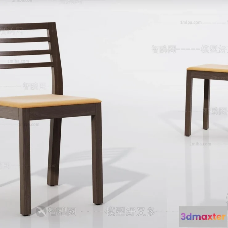 1364095 - Armchair 3D Models - 3D Furniture Models for Interior - 285 3D Max