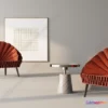 1374197 - Leisure Chairs - 3D Furniture Models for Interior - 027 3D Max