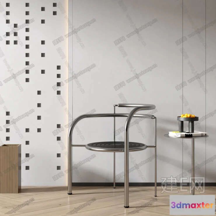 1382295 - Armchair 3D Models - 3D Furniture Models for Interior - 055 3D Max