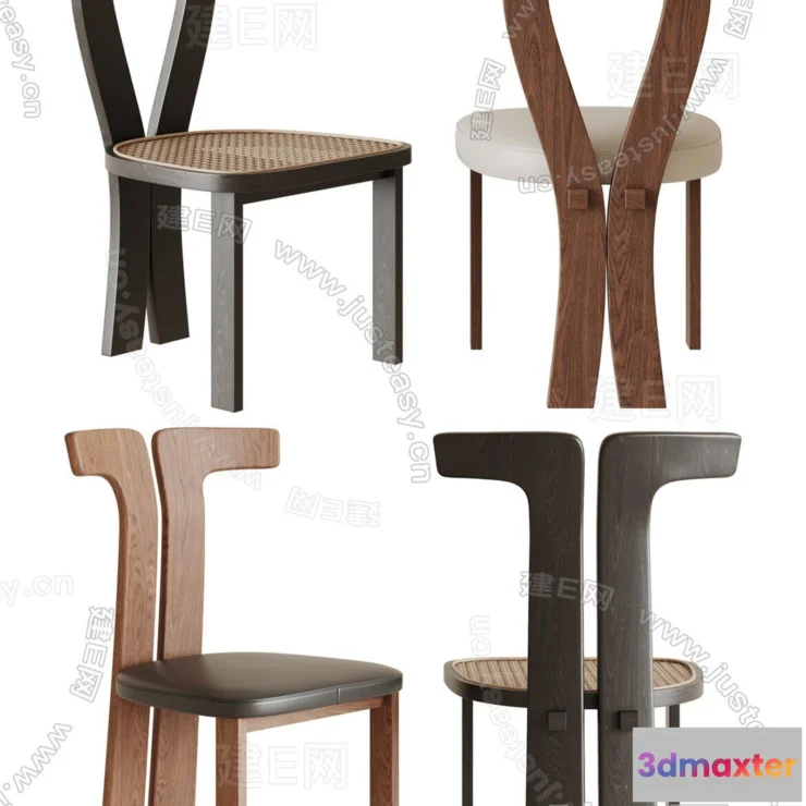1382578 - Armchair 3D Models - 3D Furniture Models for Interior - 059 3D Max