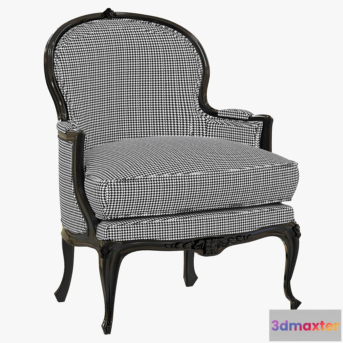1391750 - Ralph Lauren ST. GERMAIN OCCASIONAL CHAIR 3D Max