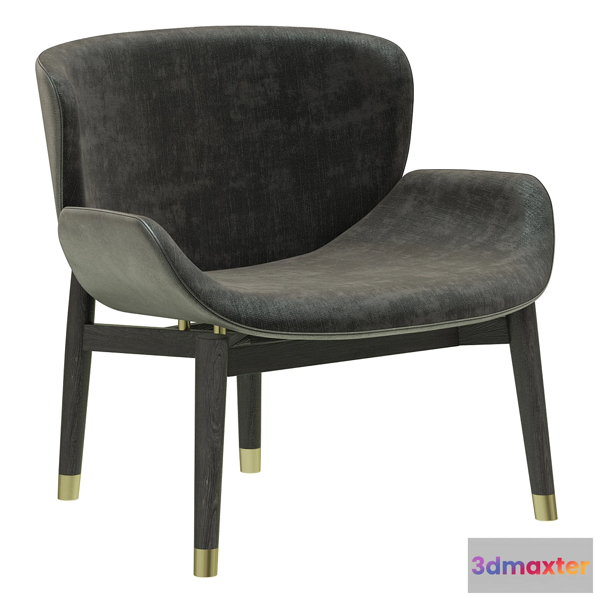 1391928 - Baxter JORGEN chair 3D Max