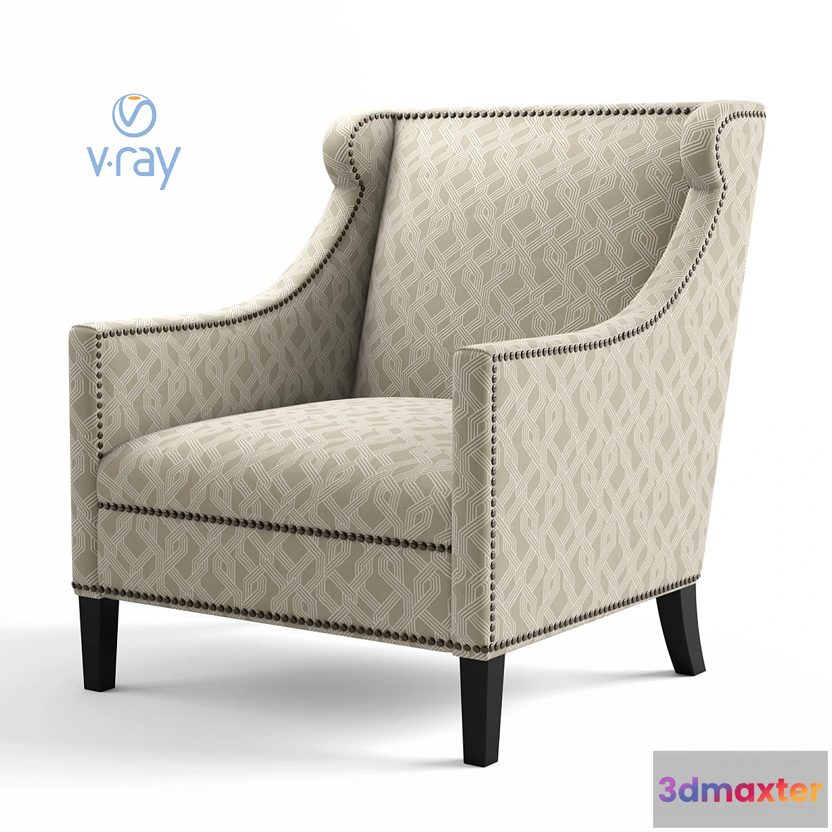 1392964 - Eichholtz. Chair Jenner. 3D Max