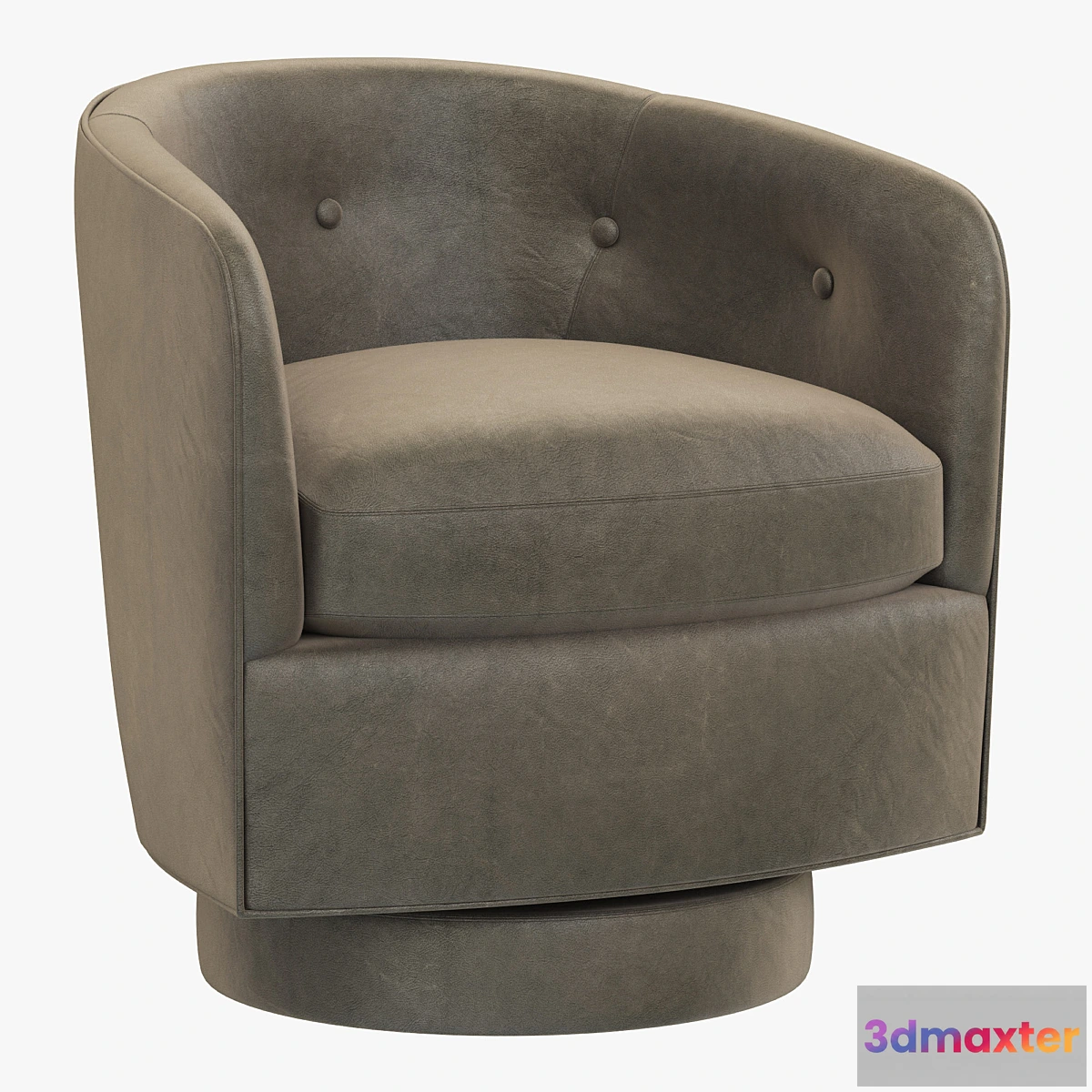 1393252 - RH Modern Milo Baughman Chair 3D Max